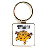 Mr men - Little Miss Sunshine Metal Keyring