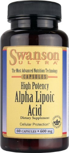 Swanson Ultra Alpha Lipoic Acid (600mg, 60 Capsules) Picture