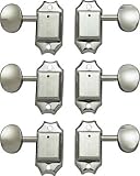 Kluson 3x3 Nickel Tuning Machines for Electric or Acoustic Guitar