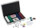 Poker Set In Aluminum Case