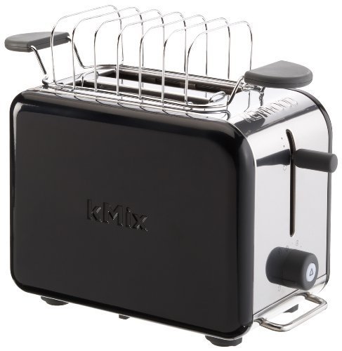 Kenwood TTM 024 Kmix Toaster mit Peek und View Funktion, pfeffer schwarz Preisvergleich