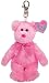 Ty Dazzler - Bear Keychain