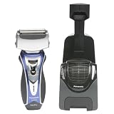 Panasonic ES7056S Vortex Triple Head HydraClean Men's Shaver