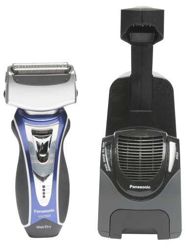 Panasonic ES7056S Vortex Triple Head HydraClean Men's Shaver