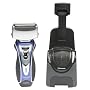 Panasonic ES7056S Vortex Triple Head HydraClean Men's Shaver