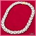 18K White Gold Textured Bars & Braids Link Necklace