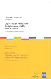 La production d'�lectricit� d'origine renouvelable dans le monde : Wordwide electricity production from renewable energy sources