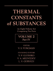Review Wiley  / 8 Volume Set, Thermal Constants of Substances