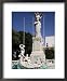 Ruben Dario Memorial, Managua, Nicaragua, Central America Collections Framed Art Poster Print by G Richardson, 18x22