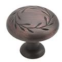 Inspirations Leaf Knob- Set of 4