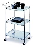 Kitchen Cart - Rectangular Serving Cart - Organize it All - 62933