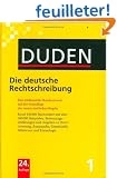 Die Deutsche Rechtschreibung