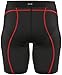 New 202 Black Skin Compression Tights Base Layer Running Shorts Men