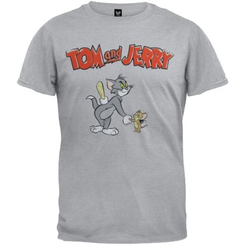 Tom and Jerry - Bat and Bomb T-Shirt