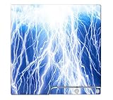 Lightning Strike Skin for Sony Playstation 3 Slim Console