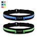 Kamor (2 Pack) Running Belts/Exercise Runner Belt/Waist Packs for Apple iPhone 6, 6 plus, 5, 5s, 5c, Samsung Galaxy ï¼ for Men, Women during Workouts, Cycling, Hiking, Walking, Running, Fitness