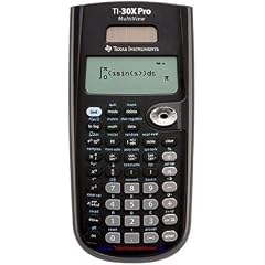 TI-30 X Pro MultiView Texas Instruments NEU mit