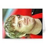 Eddie Izzard - Greeting Card (Pack of 2) - 7x5 inch - Art247 - Standard Size - Pack Of 2