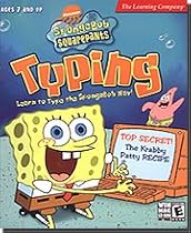 Spongebob Squarepants Typing Learning System (PC & Mac)