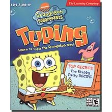 Spongebob Squarepants Typing Win/Mac