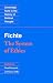 Fichte: The System of Ethics (Cambridge Texts in the History of Philosophy)
