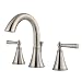 Pfister T49GL0K Saxton 8-Inch Widespread Bathroom Faucet, Brushed Nickel