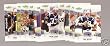 2008 Score New England Patriots Complete Team Set of 13 cards including Tom Brady, Randy Moss and more!
