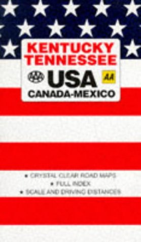 City Travel Guides Discounted  Books : Kentucky-Tennessee (AAA Road Map)