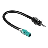 Hama Antennenadapter VW, Fakra/Z-Buchse auf DIN-Stecker