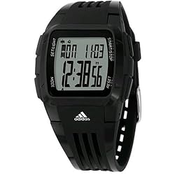 Adidas Men's Duramo ADP6002 Black Polyurethane Quartz Watch with Grey Dial