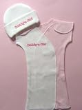 Daddy's Girl Preemie and Newborn Gown Set (Four Sizes!)