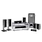 Kenwood 700-watt Fineline Home Theater System with DVD and Tower Speakers - HTB S715DV