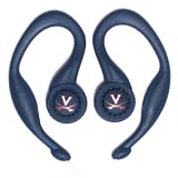 University of Virginia SportClip Earphones with Wind Up Storage Case for MP3, CD, DVD... by DVD Player