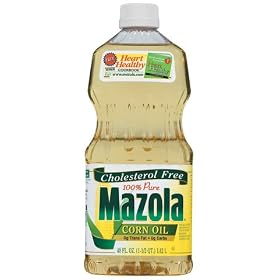 Mazola - Corn Oil - 48 Fl. Oz. (Pack of 3)