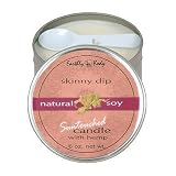 Earthly Body 3 in 1 Massage Candle - Skinny Dip