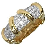 Torrini Twister - 18K Yellow Gold Diamond Ring