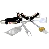 San Francisco 49ers 4 Piece Barbeque Set