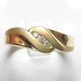 14K Man's Diamond Ring
