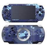 PSP Skin Slim & Lite - Digital Sky Camo