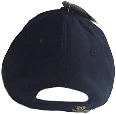 Officially Licensed Notre Dame Irish Embroidered Adjustable Ball Cap / Hat