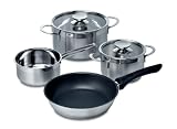 Bosch HEZ390041 4-teiliges Induktions-Topfset