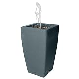 Algreen 84221 Madison Fountain, Grey Granite, 49 Gallon