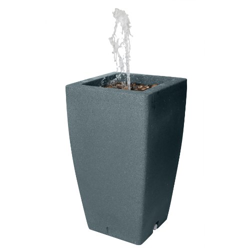 Algreen 84221 Madison Fountain, Grey Granite, 49 Gallon