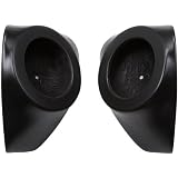 SSV Works Kawasaki Teryx Rear Bed Stereo Speaker Pods designed for 6 1 2 Speakers by SSV Works
