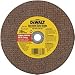 DEWALT DW8056 7-Inch Extended Performance Metal Abrasive Saw Blades