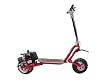Go-Ped GTR46R Trail Ripper Gas Powered Full Suspension Off-Road Scooter (Sinister Black)