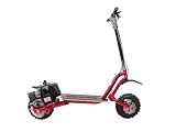 Go-Ped GTR46R Trail Ripper Gas Powered Full Suspension Off-Road Scooter (Sinister Black)