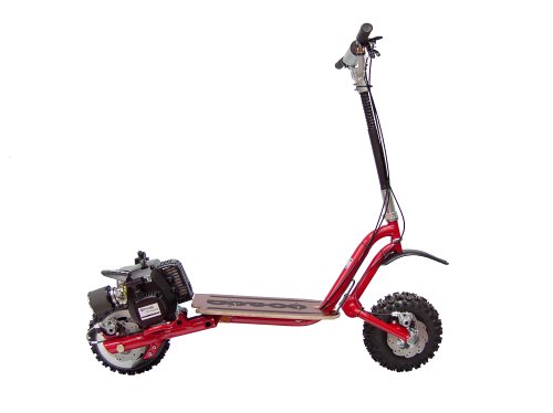 Go-Ped GTR46R Trail Ripper Gas Powered Full Suspension Off-Road Scooter