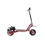Go-Ped GTR46R Trail Ripper Gas Powered Full Suspension Off-Road Scooter (Sinister Black)