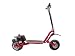 Go-Ped GTR46R Trail Ripper Gas Powered Full Suspension Off-Road Scooter (Sinister Black)